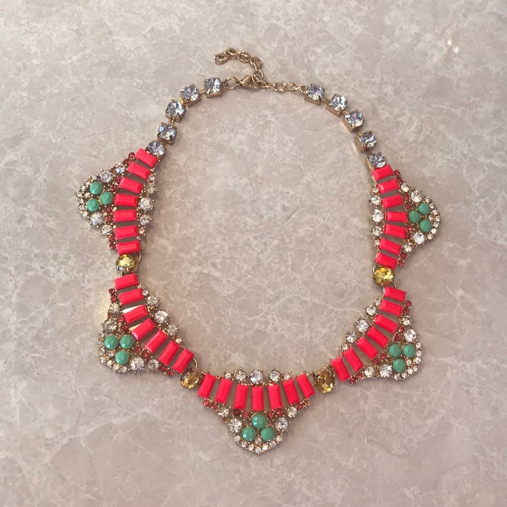 Francesca’s statement necklace